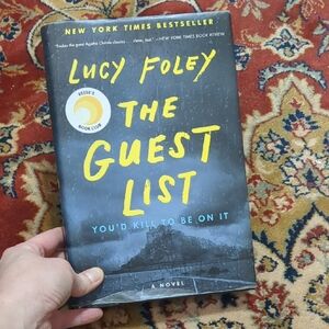 The Guest List Book by Lucy Foley Hardcover
